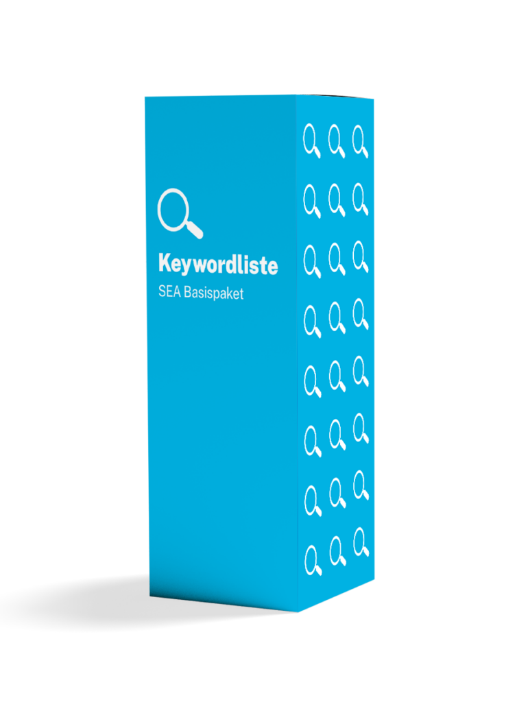 Keywordlisten Paket