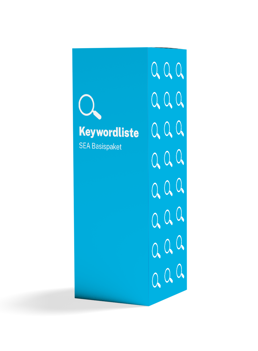 Keywordlisten Paket